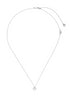 18kt white gold Marguerita diamonds necklace